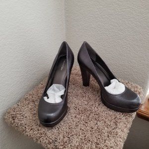 Calvin Klein Graphite Heels